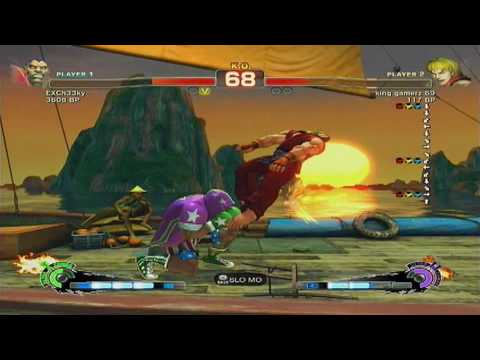 SSF4 Pro Online Players...part 1