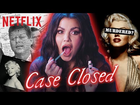 afbeelding Does Bailey Sarian Think Marilyn Monroe Was Murdered? | Case Closed | Netflix