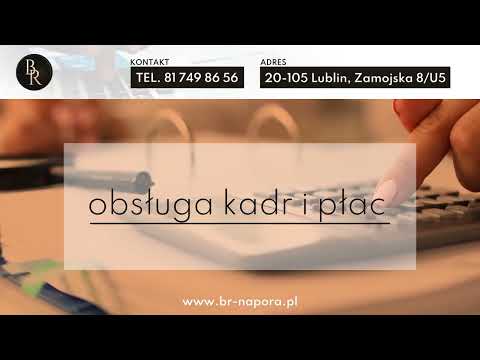 Zobacz filmy, Br Napora Biuro rachunkowe, Lublin