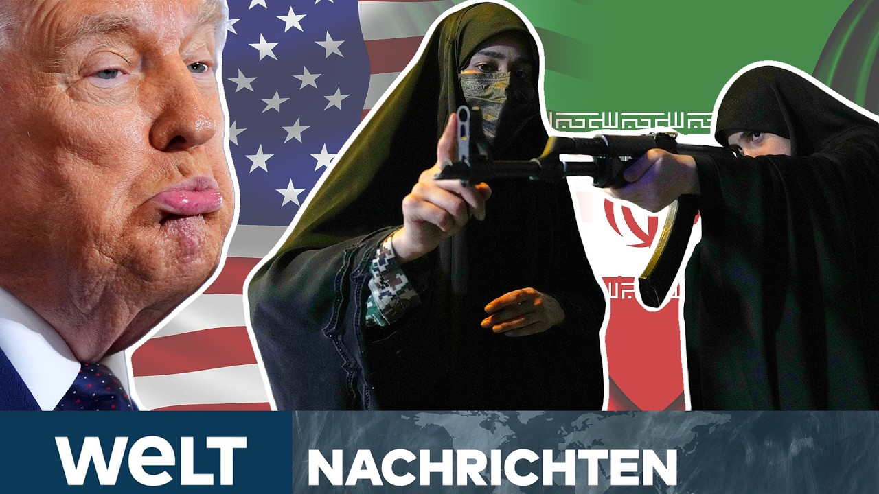 IRAN-KRIEG: „Das wäre eine große Niederlage für Trump!“ Mullahs halten die Welt im Würgegriff! LIVE