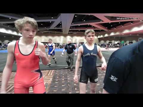 195 Lbs Consolation - Brett Rooks, New York Vs Alexander Uryniak, New Jersey 892a