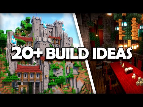 Ultimate Castle Build Ideas for Survival Minecraft!