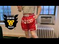 Human Made Muay Thai Shorts Unboxing Girls Don T Cry