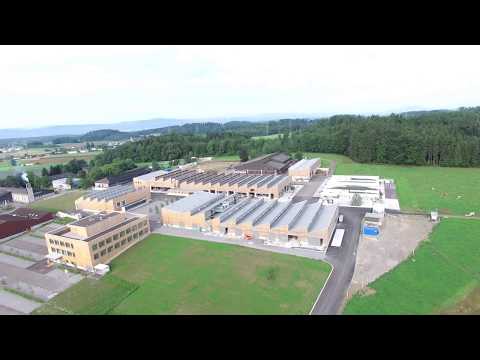 AgroVet-Strickhof Hauptstandort Lindau (ZH) - Drohnenflug vom 13.08.2017