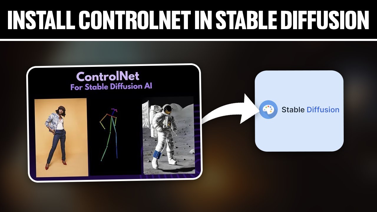 How To Install ControlNet in Stable Diffusion ! (Full Tutorial)
