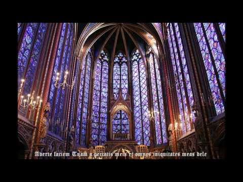 Gregorio ALLEGRI - Miserere Mei, Deus (+ Lyrics / OXFORD, Choir of New College)