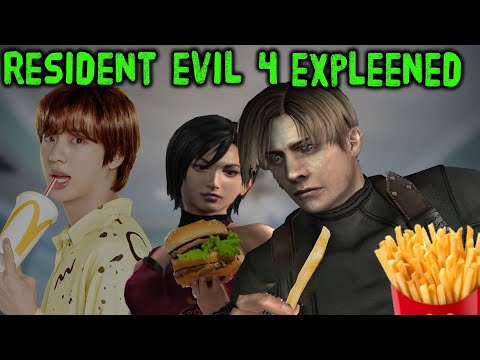 Resident Evil 4 Expleened