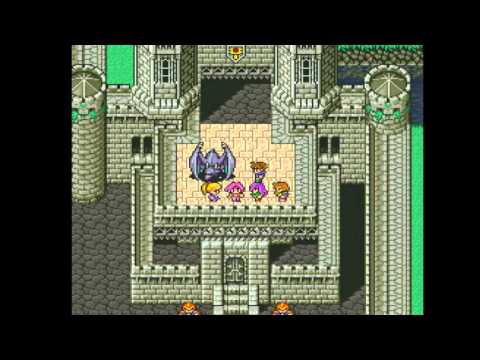 Final Fantasy V #14 Galuf is a king!?!
