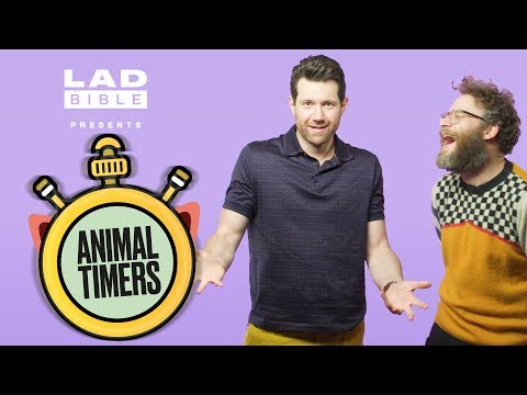Seth Rogen and Billy Eichner Take On The Animal Timers!