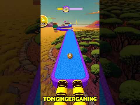 going balls speedrun challenge, level 315 #tomgingergaming #goingballs #speedrun