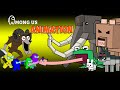어몽어스 Among Us VS 99 Nights In The Forest Roblox Monster Collection AMONG US FUNNY ANIMATION
