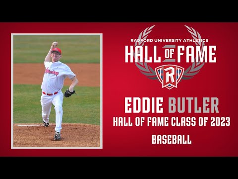 Eddie Butler, Radford Athletics Hall of Fame, Class of 2023