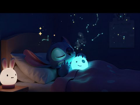 Relax & Sleep Peacefully with Stitch in 3 Minutes 🌌 | Soft Sounds to Restore Calm & Inner Light