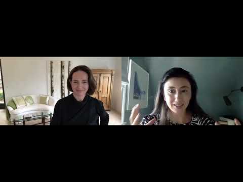 Sarah Friar keynotes with Katrina Lake, Founder of Stitch Fix