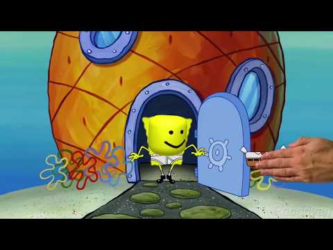 Spongebob theme song but with the Roblox death sound