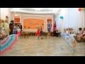 Игра с зонтиками средняя группа Горьковец Архангельск 