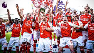 Download lagu THE CHAMPIONS! ARSENAL LIFT THE PREMIER LEAGUE TROPHY 🏆 FULL CELEBRATIONS mp3 Download lagu THE CHAMPIONS! ARSENAL LIFT THE PREMIER LEAGUE TROPHY 🏆 FULL CELEBRATIONS mp3