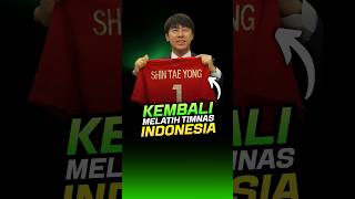 PLOT TWIST! Shin Tae-yong Resmi Latih Timnas Indonesia Lagi! #timnasindonesia