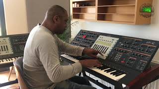 Video thumbnail for Mike Huckaby - Talks & Plays the Waldorf Wave at Devon Analogue Studio by The Devon Analogue Studio