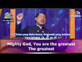 THE GREATEST YANG TERHEBAT BY PASTOR CHRIS OYAKHILOME AND SOPHIA WITH MALAY SUBTITLES