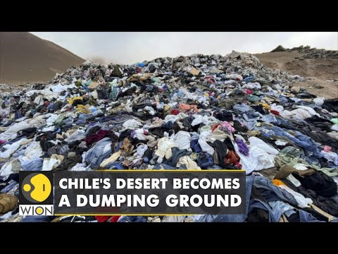 Chile's desert becomes a dumping ground for fast fashion | WION Climate Tracker