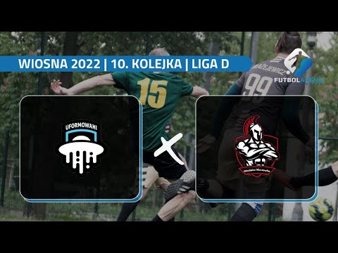 Uformowani - Gladiator Nieszawka - Liga D (10 kolejka Wiosna 2022)