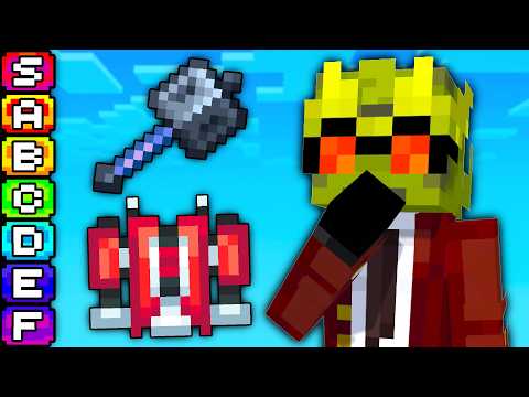 Ranking EVERY Item in Hive Bedwars [Season 4] - Tier List