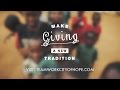 Make Giving A New Tradition
