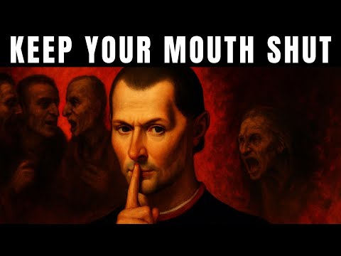Once You Know This Secret, Keep Your Mouth Shut – Machiavelli