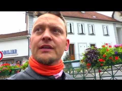 European Motorbike tour 2014 - Day 6 (of 16) Millau Viaduct to Geneva