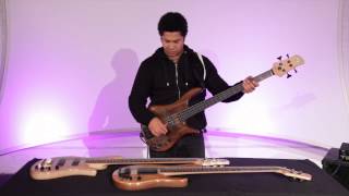 Video thumbnail for Monarch 4 Standard Fretless Demonstration (Featuring Matt Garrison) by Fodera Guitars