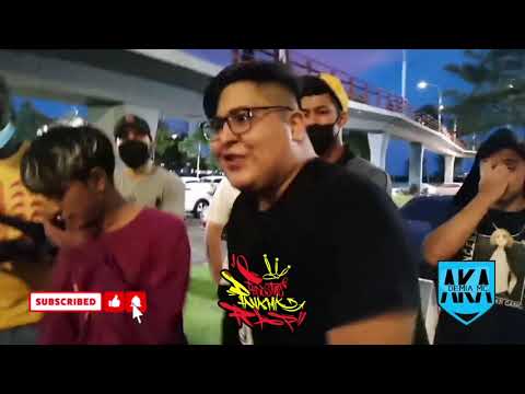 2vs2 / Ricardo Psycho - Tresh vs JohnX2 - Alka / 4tos de Akdemia MC / #redbull #urbanroostersnetwork