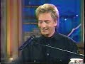 Barry Manilow performs "Bluer than Blue" & interview/sings at piano (The Rosie O'Donnell Show) 1996