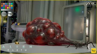 Alien: Earth - VFX Breakdown by Zoic Studios