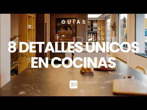 8 kitchen details that almost nobody knows.