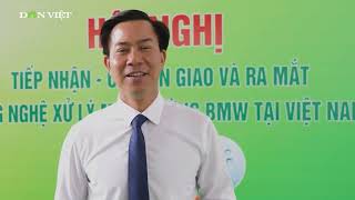 Hợp tác Việt - Nhật: Đưa công nghệ xử lý môi trường tiên tiến về nông thôn Việt Nam