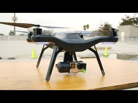 3DR Solo drone flies and films for you