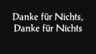 Böhse Onkelz Danke für Nichts