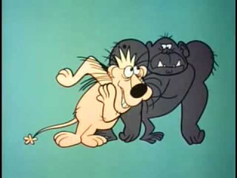 Aesop and Son - The Mouse and the Lion