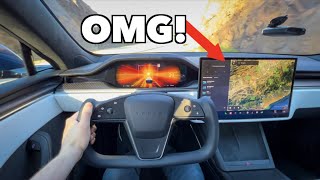 5 AMAZING NEW TESLA PLAID FEATURES by Vehicle Virgins