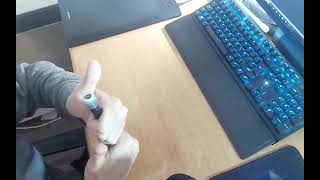 Showing my Big Long Black Rod(April fools joke)