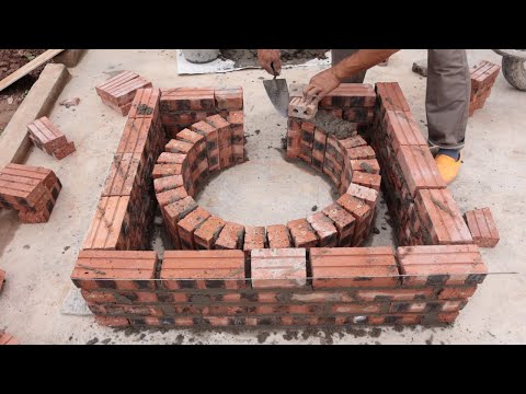Traditional Firewood Stove - How To Build Simple Outdoor Firewood Stove