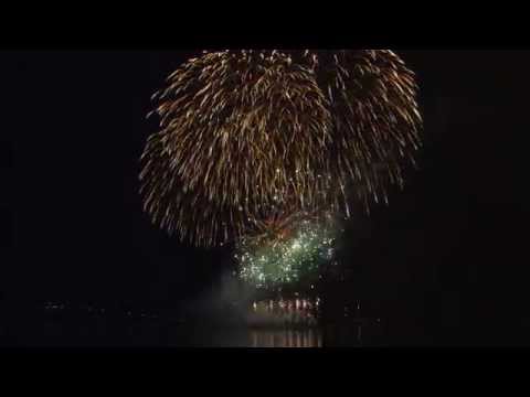 Ignis Brunensis 2014: Mirnovec - Fireworks - ohňostroje