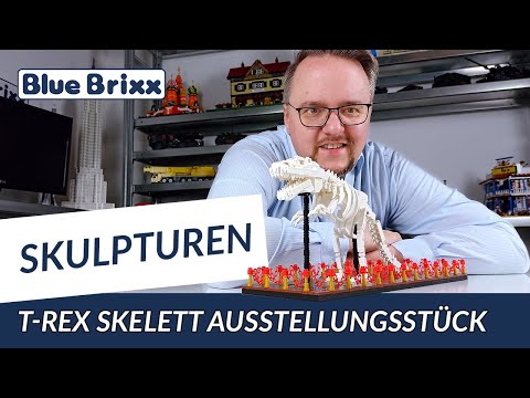  T-Rex Skelett Ausstellungsstück