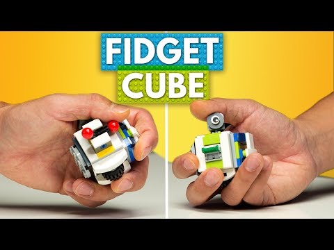 Build the Ultimate LEGO Fidget Cube! | BRICK X BRICK
