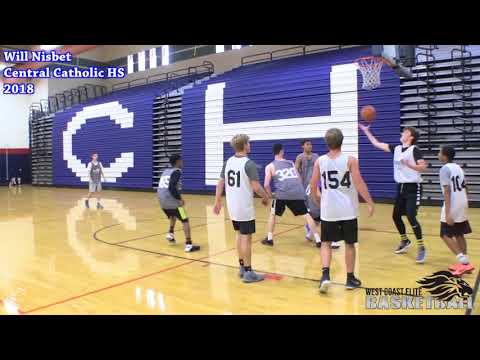 Will Nisbet Highlights: West Coast Elite Camp