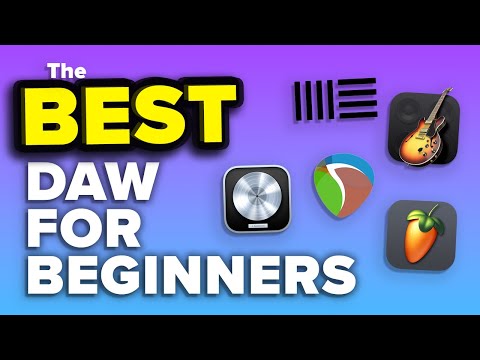 The Best DAW for Beginners in 2024!