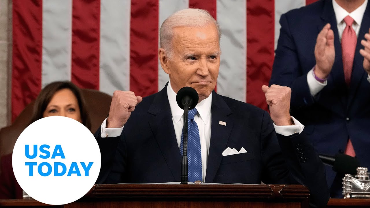 Say of the Union: Biden wants all constructing supplies made in US | USA TODAY thumbnail