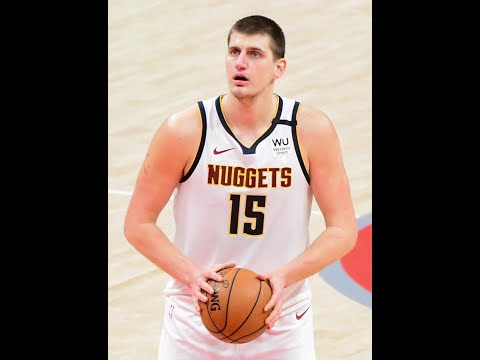 Nikola Jokic toying with the Wizards