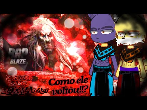 Deuses reagindo ao rap do knull blaze|(Au + "As")